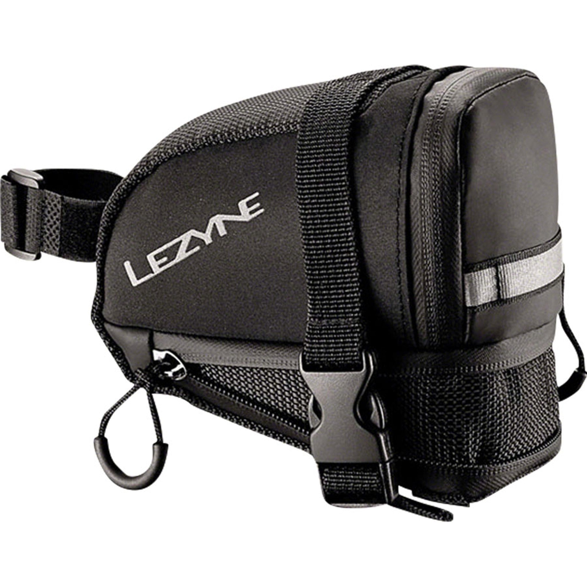 Lezyne EX-Caddy Seat Bag: Black