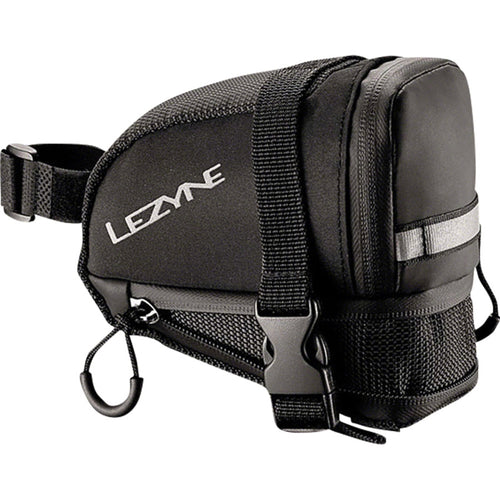 Lezyne EX-Caddy Seat Bag: Black