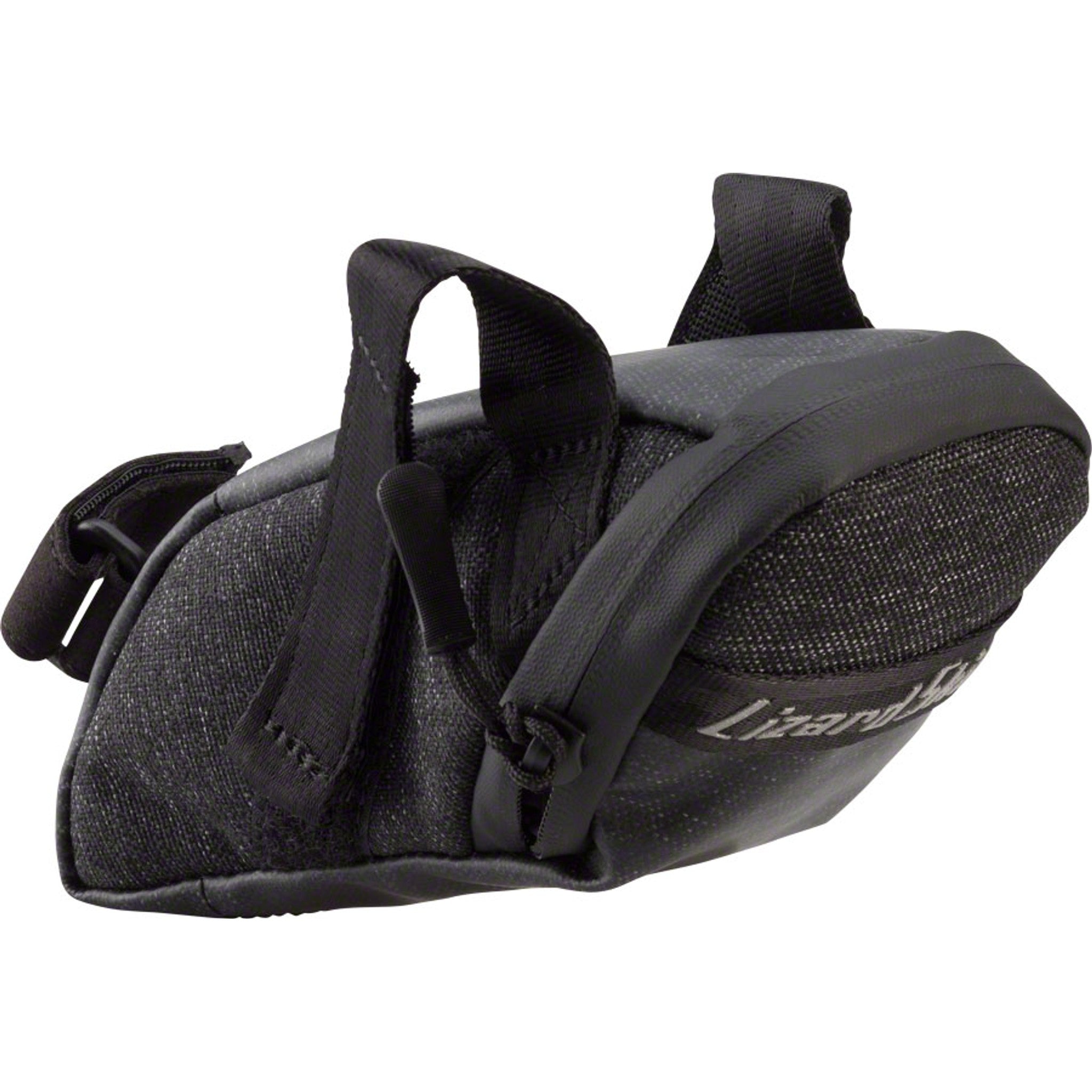 Lizard Skins Micro Cache Seat Bag: Jet Black