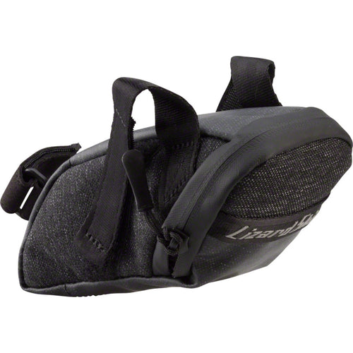 Lizard Skins Micro Cache Seat Bag: Jet Black