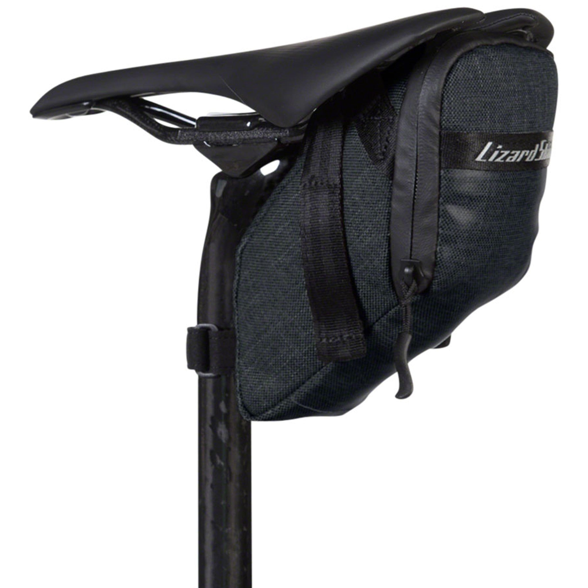 Mega Cache Saddle Bag - Black