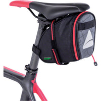 Axiom Seymour Oceanweave Wedge 1.3 Saddle Bag: Black