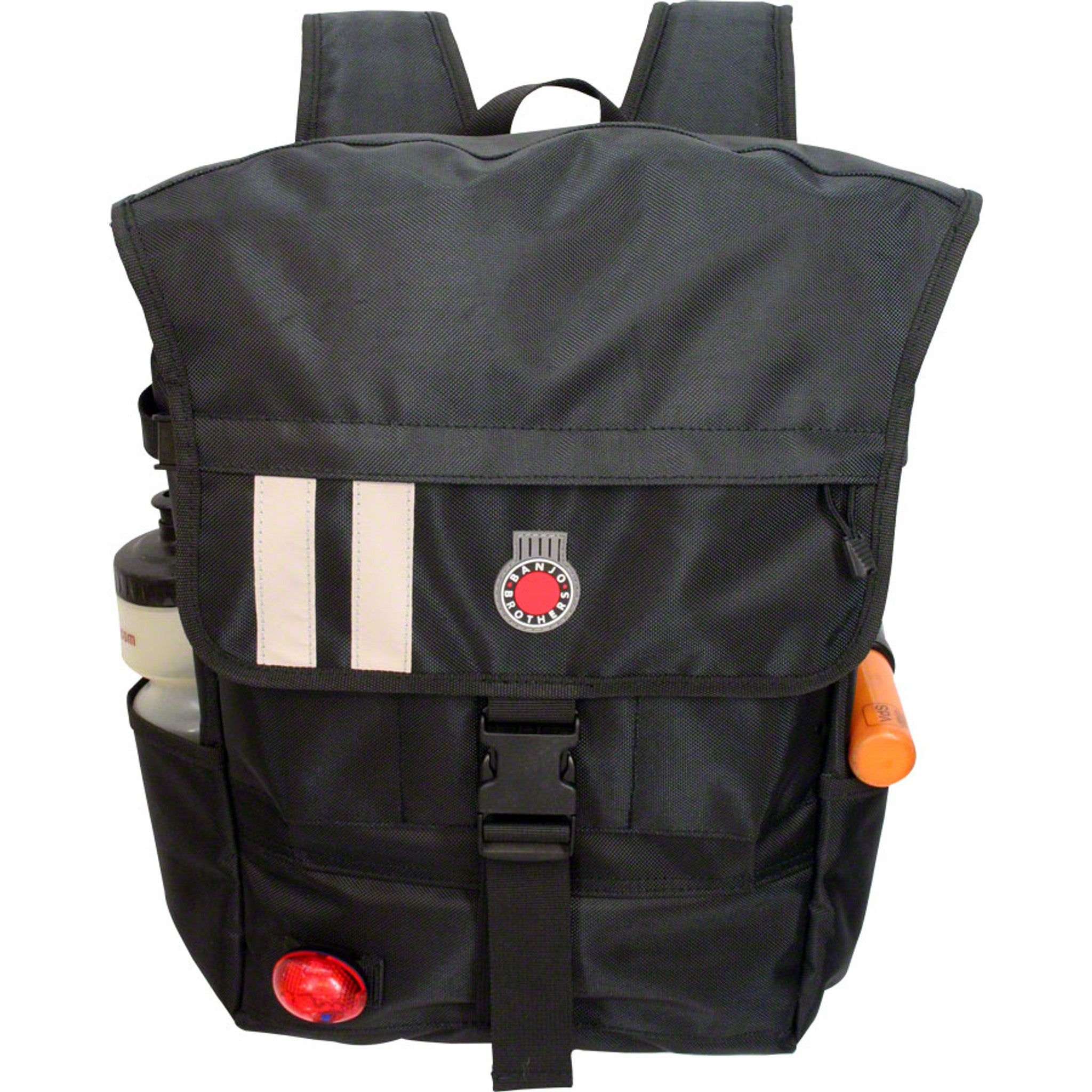 Banjo Brothers Metro Compact Backpack: Black