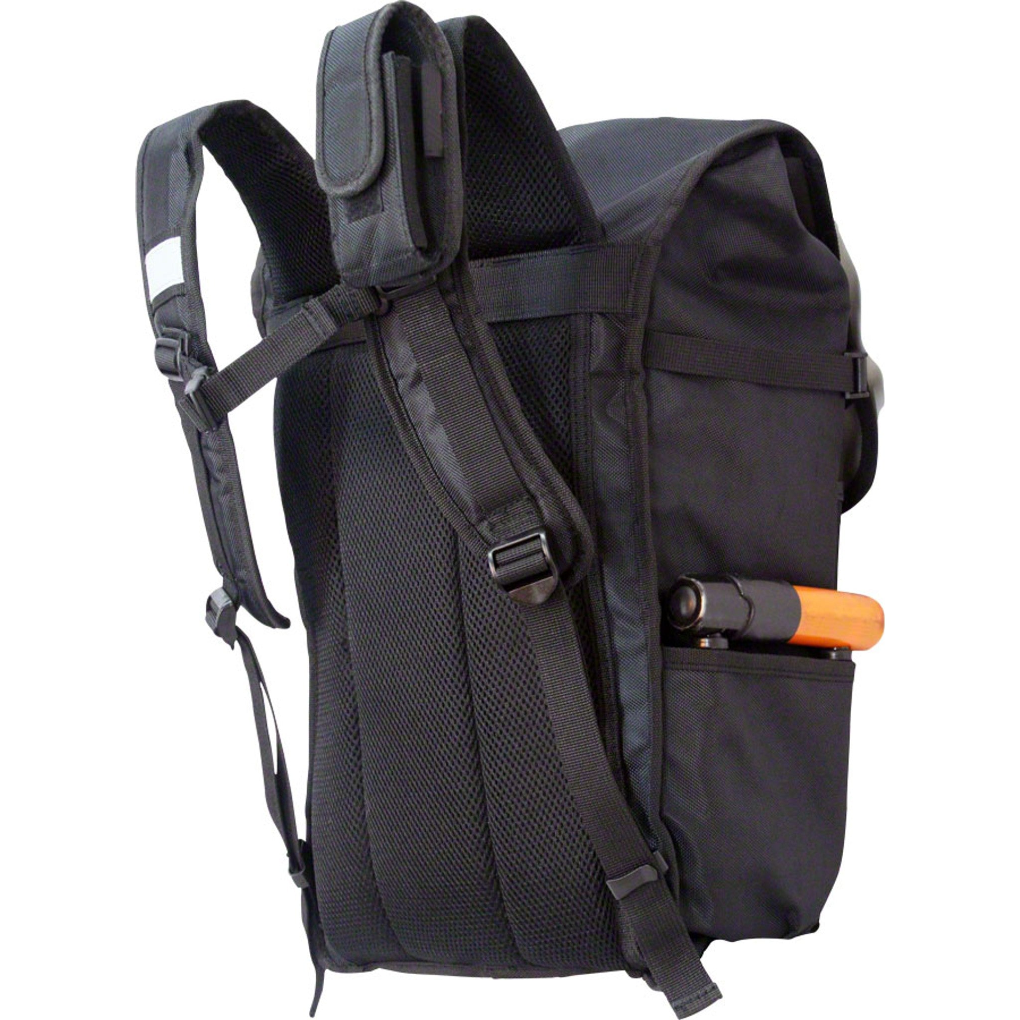 Banjo Brothers Metro Compact Backpack: Black