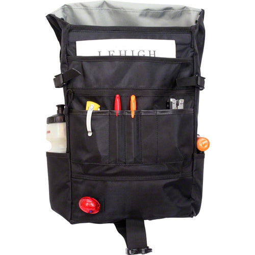 Banjo Brothers Metro Compact Backpack: Black