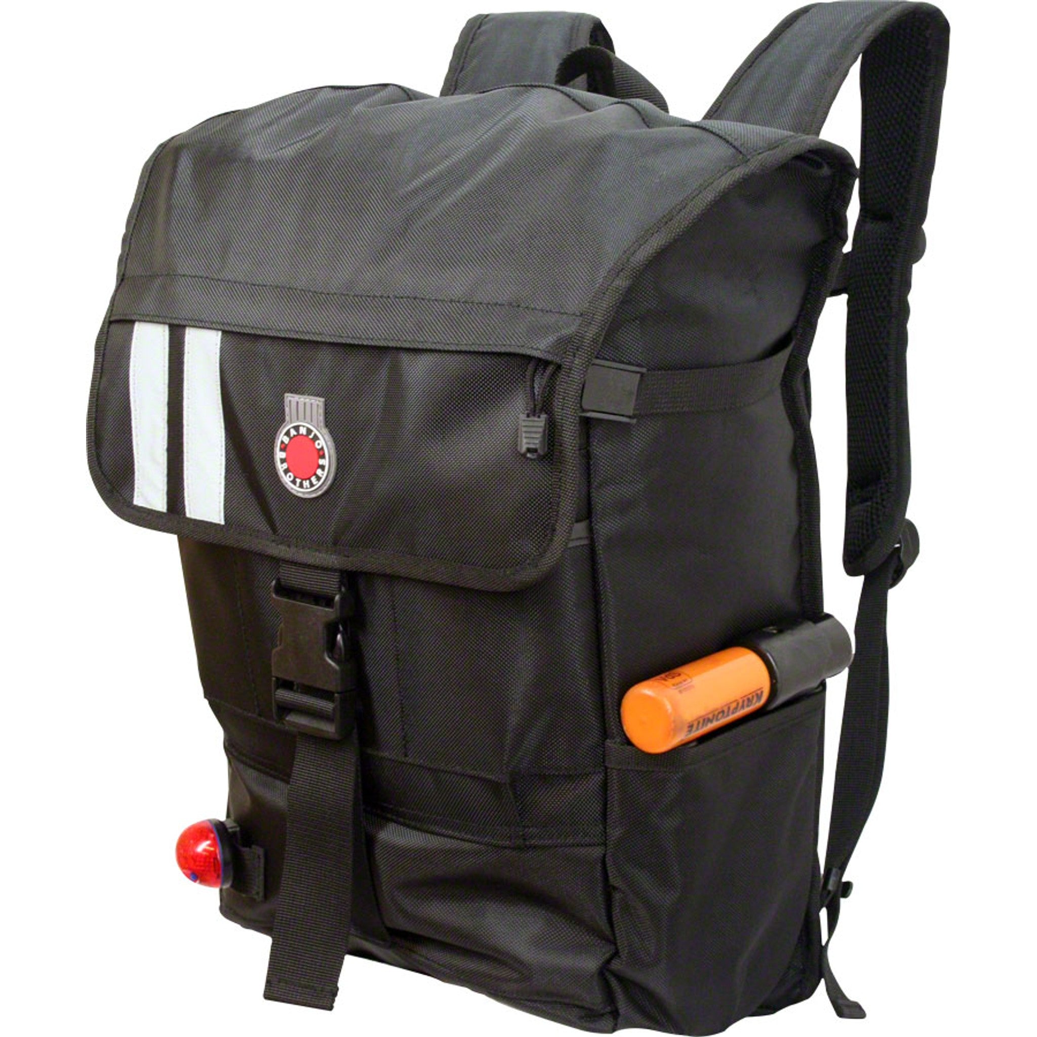 Banjo Brothers Metro Compact Backpack: Black