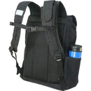 Banjo Brothers Canvas Cycling Rucksack: Black
