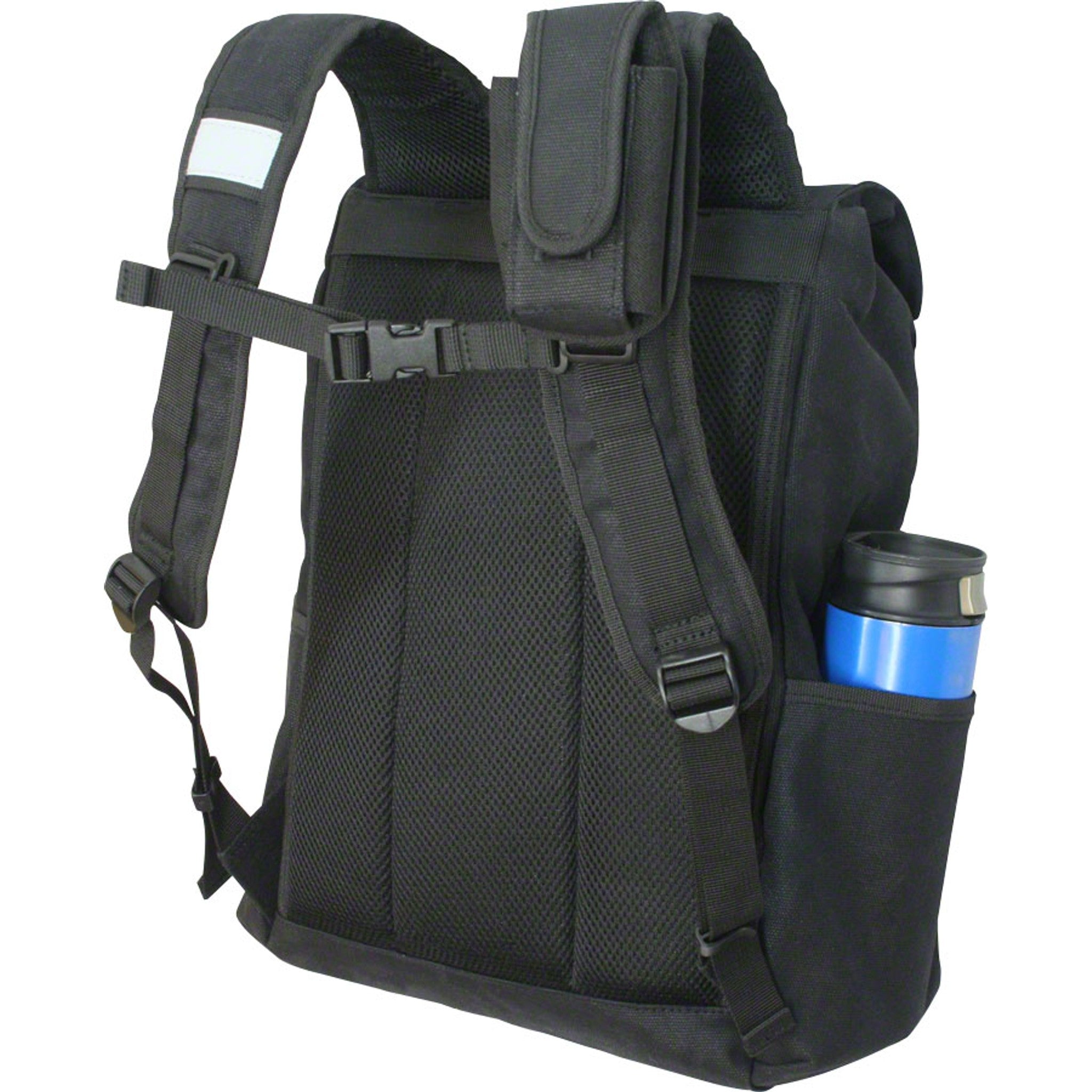 Banjo Brothers Canvas Cycling Rucksack: Black