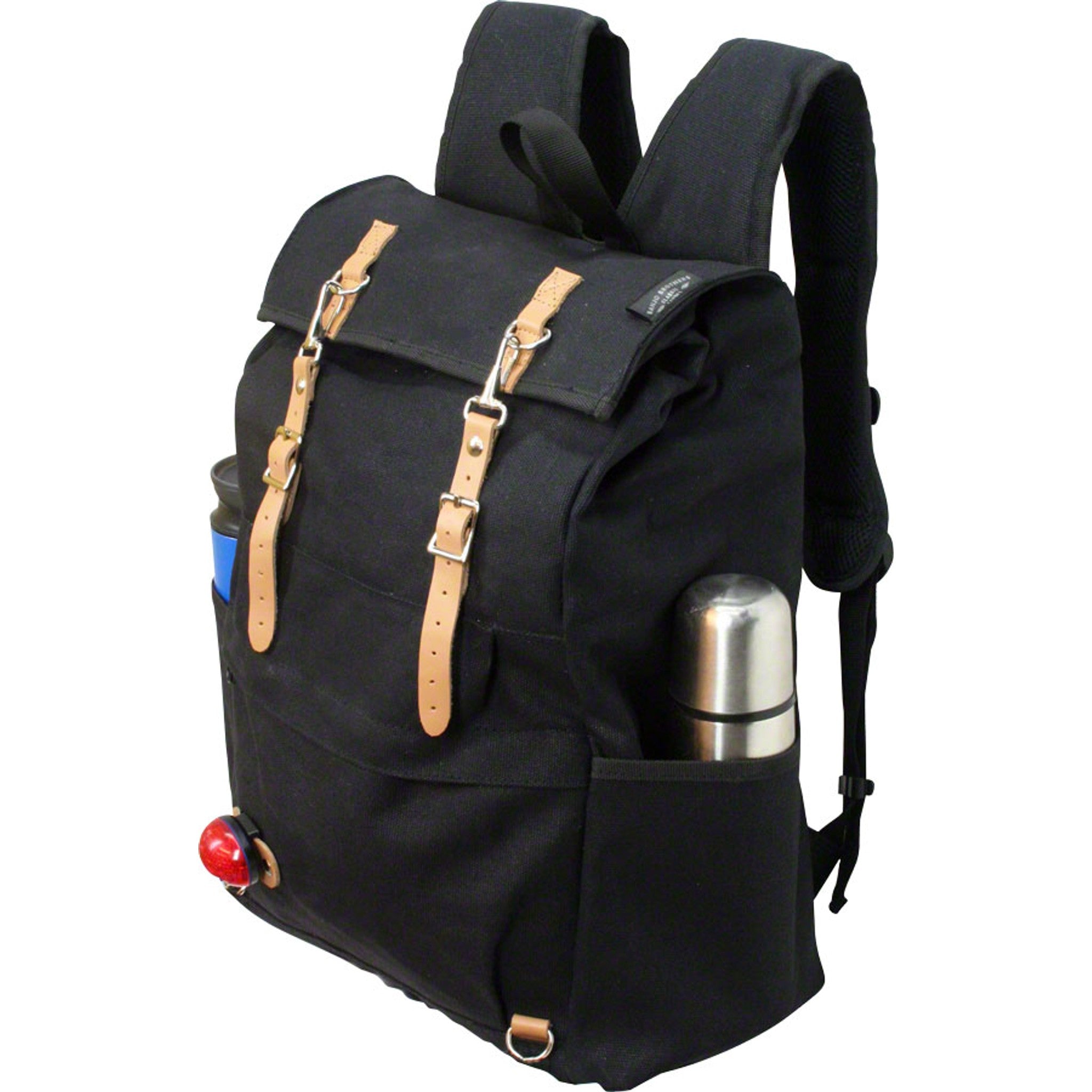Banjo Brothers Canvas Cycling Rucksack: Black