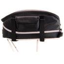 Banjo Brothers Rack Top Bag: Black