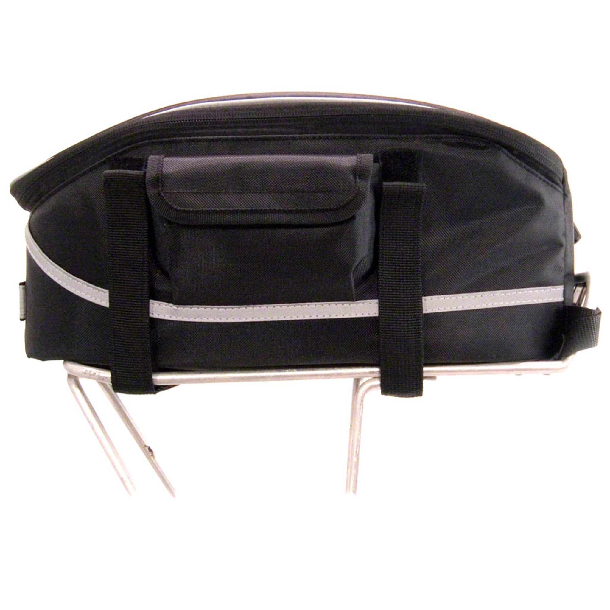 Banjo Brothers Rack Top Bag: Black