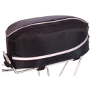 Banjo Brothers Rack Top Bag: Black