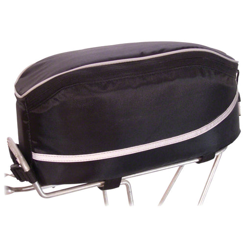 Banjo Brothers Rack Top Bag: Black