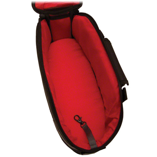 Banjo Brothers Rack Top Bag: Black