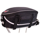 Banjo Brothers Rack Top Bag: Black