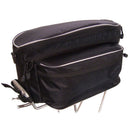 Banjo Brothers Expanding Rack Top Bag: Black