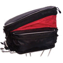 Banjo Brothers Expanding Rack Top Bag: Black