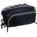 Banjo Brothers Expanding Rack Top Pannier Bag - Black