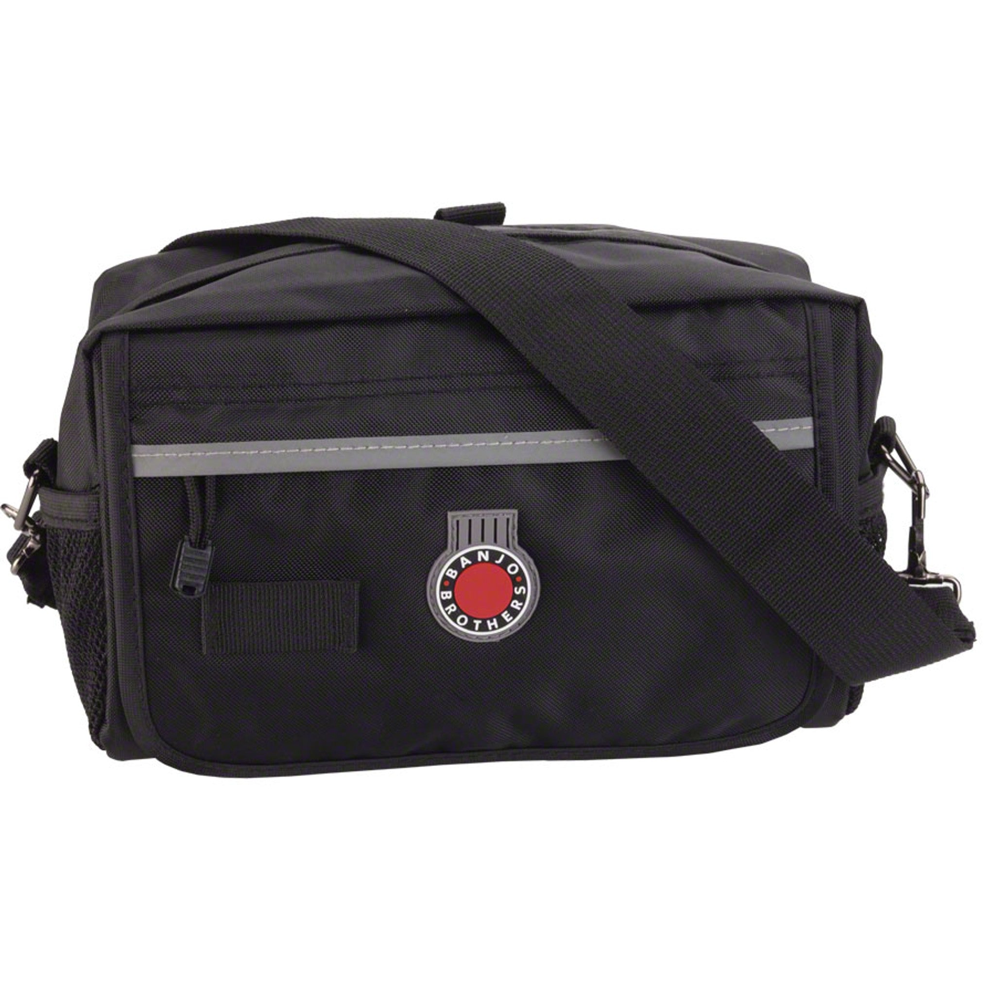 Banjo Brothers QR Handlebar Bag: Black