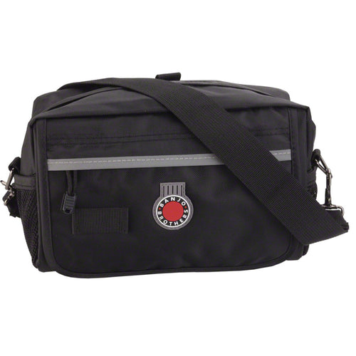 Banjo Brothers QR Handlebar Bag: Black