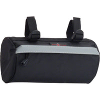 Banjo Brothers Handlebar Bag: SM, Black