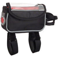 Banjo Brothers Top Tube/ Stem Bag: Black