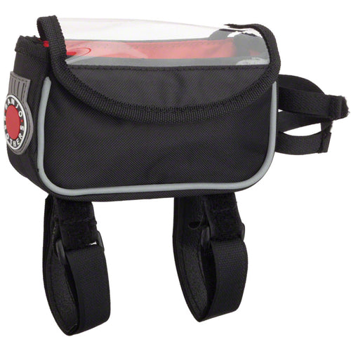 Banjo Brothers Top Tube/ Stem Bag: Black