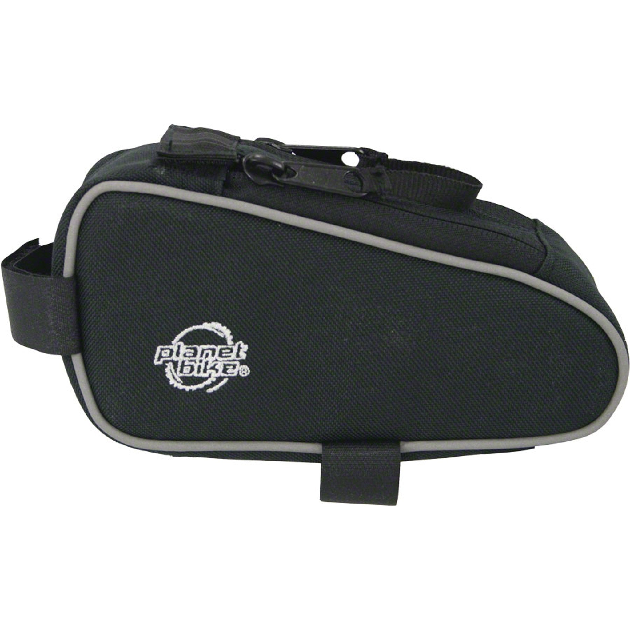 Planet Bike Snack Sack Top Tube/ Stem Bag: Black
