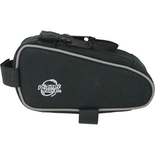 Planet Bike Snack Sack Top Tube/ Stem Bag: Black