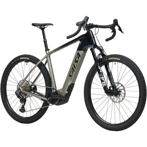 Tributary C Rival GX AXS Transmission SUS Ebike - Charcoal/Black