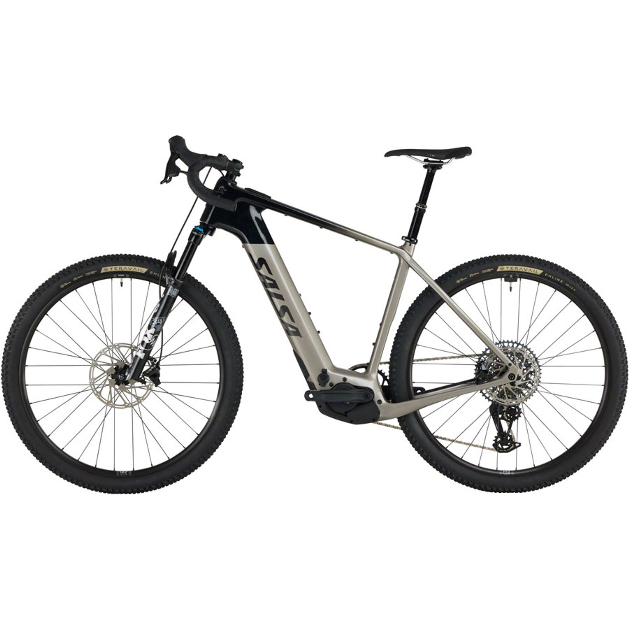 Tributary C Rival GX AXS Transmission SUS Ebike - Charcoal/Black