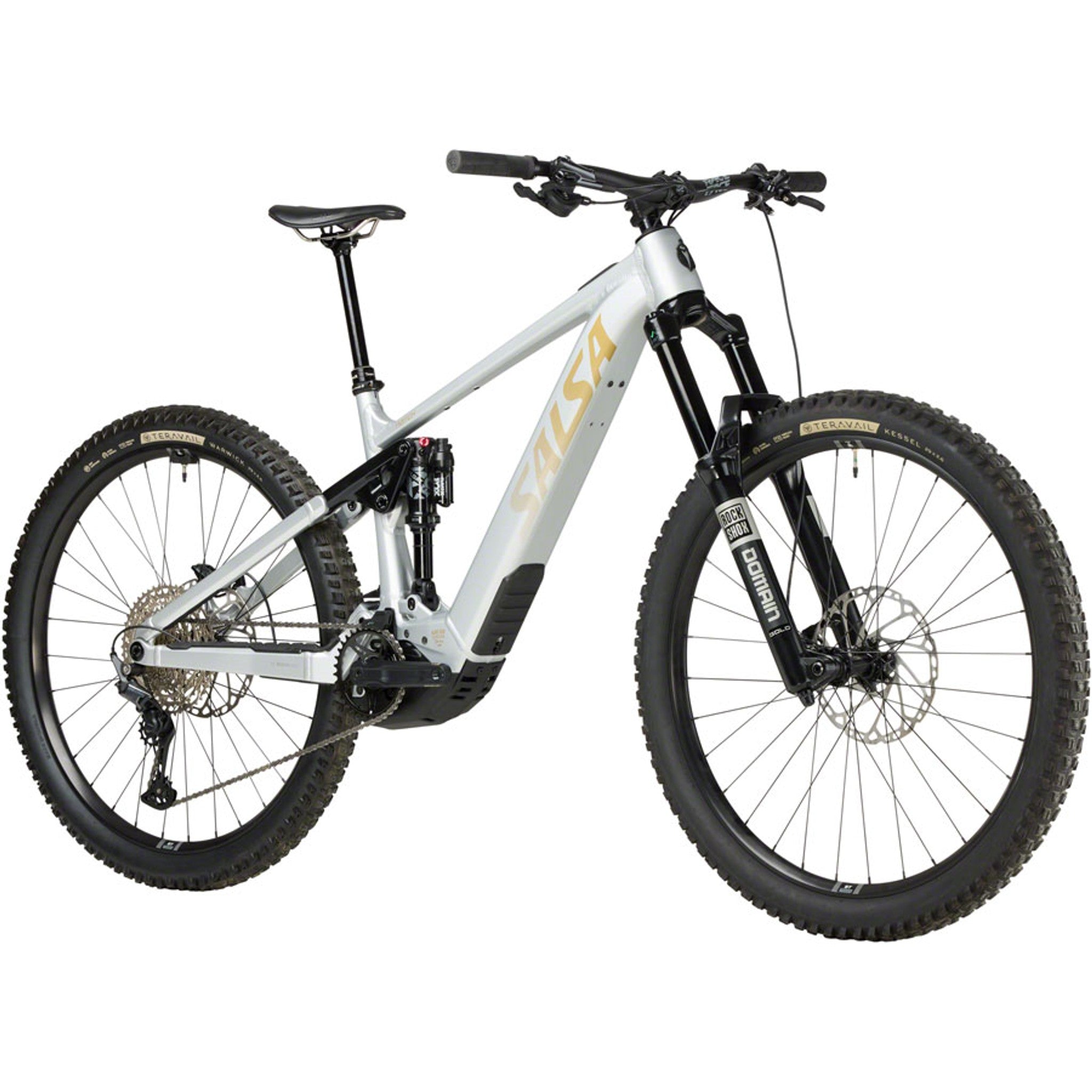 Notch Deore 12 Ebike - Silver