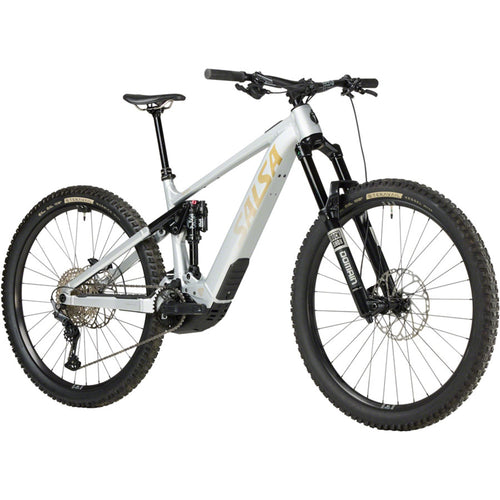Notch Deore 12 Ebike - Silver