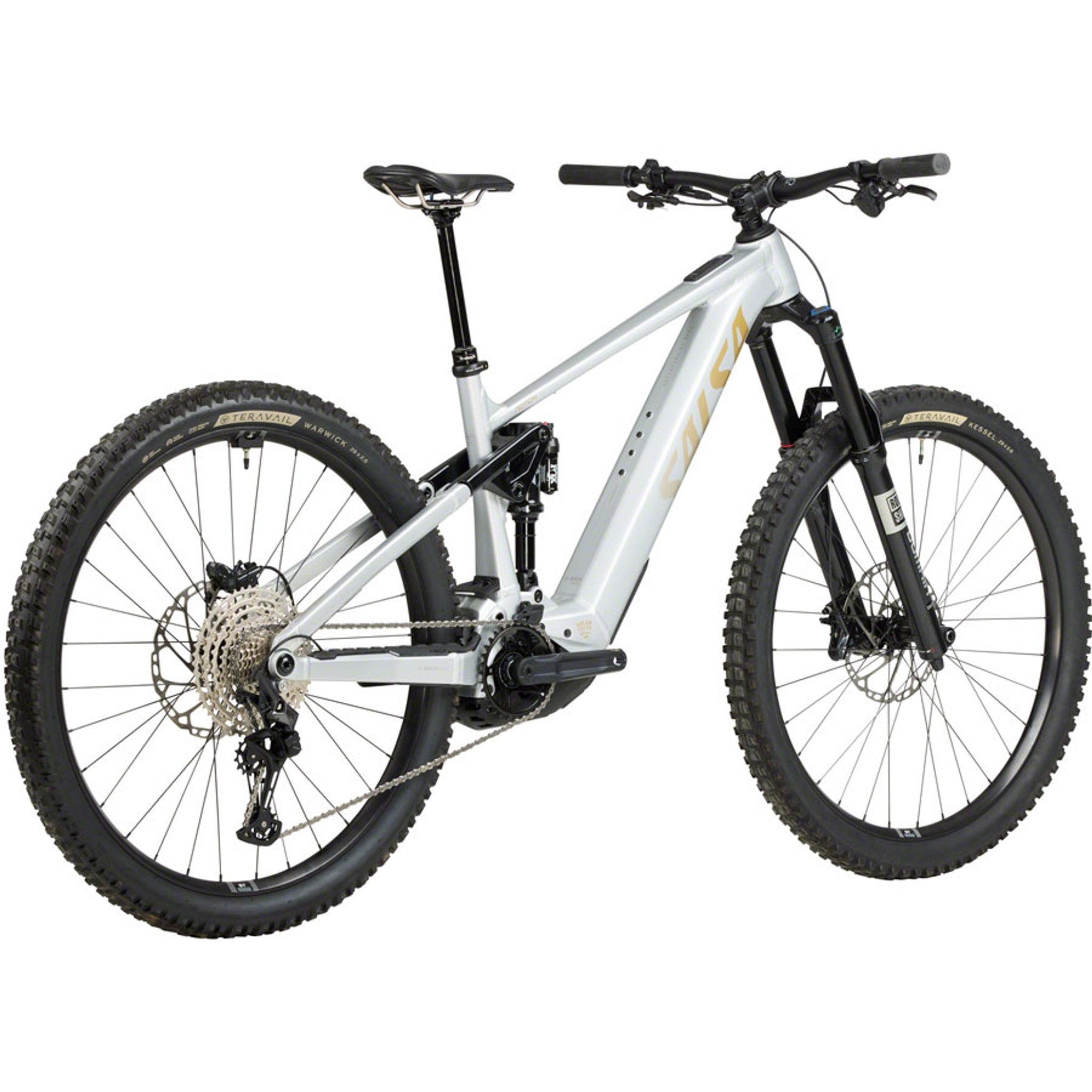 Notch Deore 12 Ebike - Silver