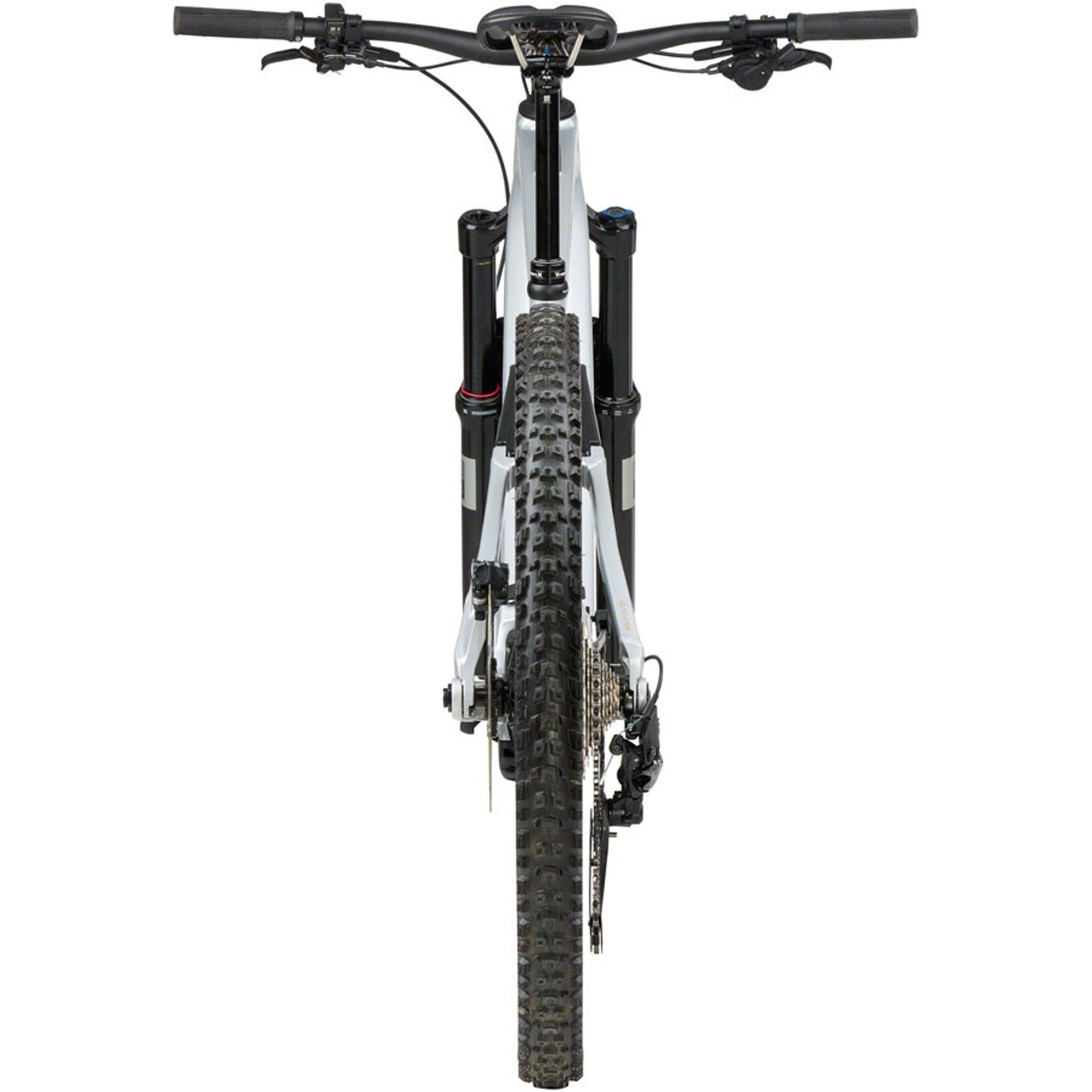 Notch Deore 12 Ebike - Silver