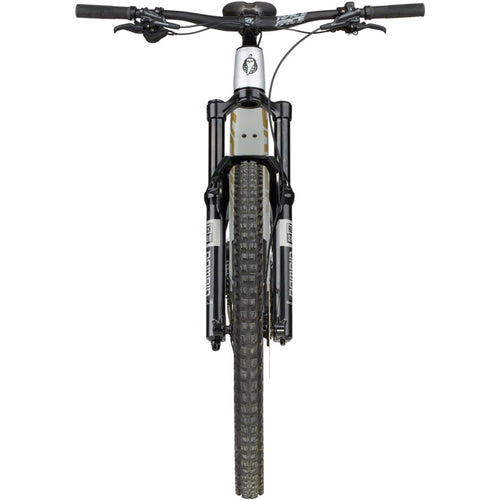 Notch Deore 12 Ebike - Silver