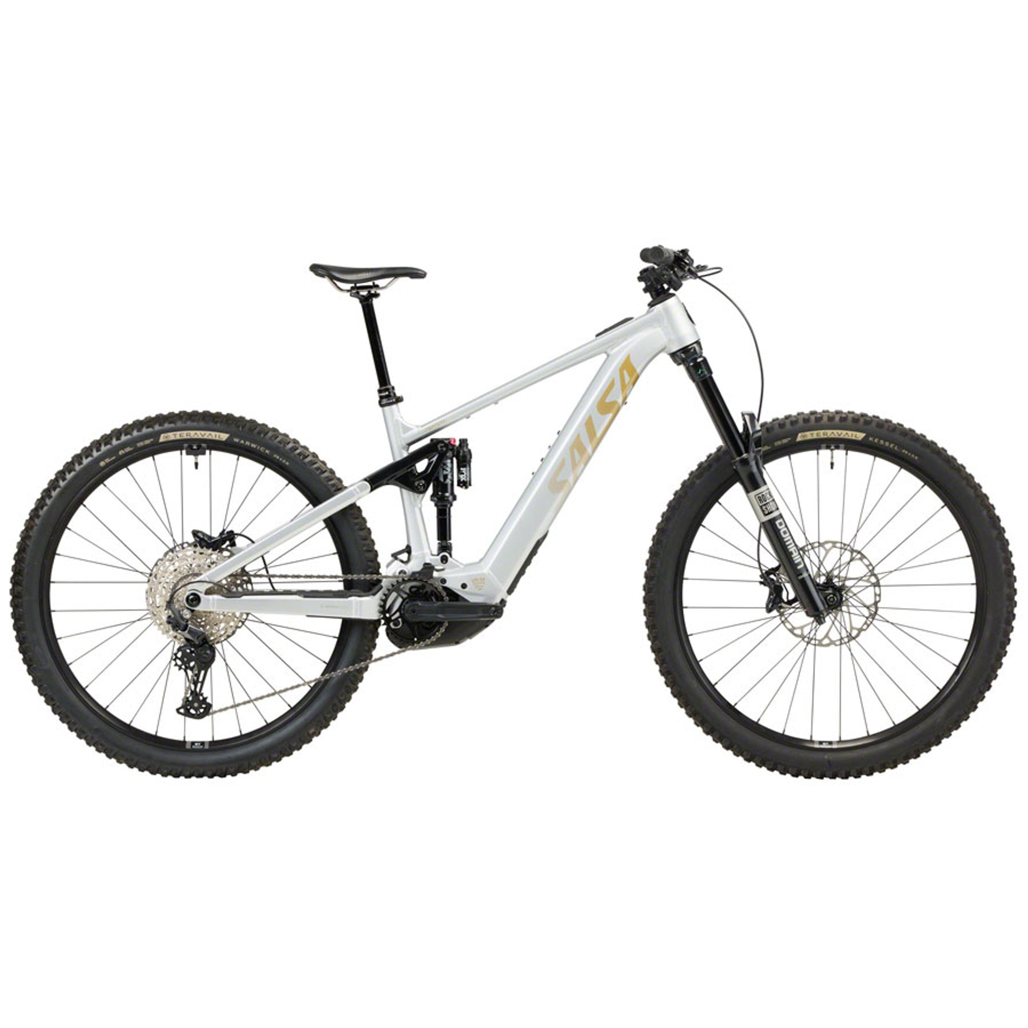 Notch Deore 12 Ebike - Silver