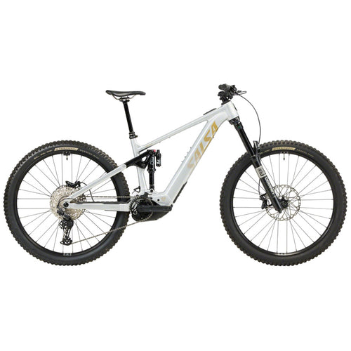 Notch Deore 12 Ebike - Silver