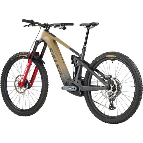 Notch C GX Eagle AXS Transmission Bike - Black/Walnut