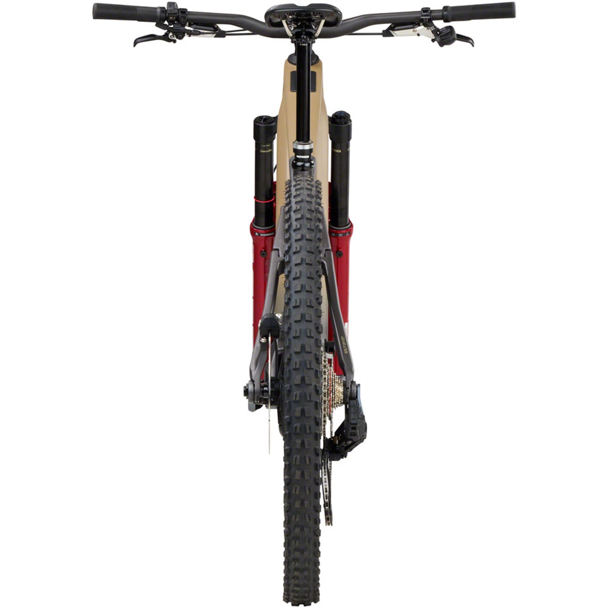 Notch C GX Eagle AXS Transmission Bike - Black/Walnut