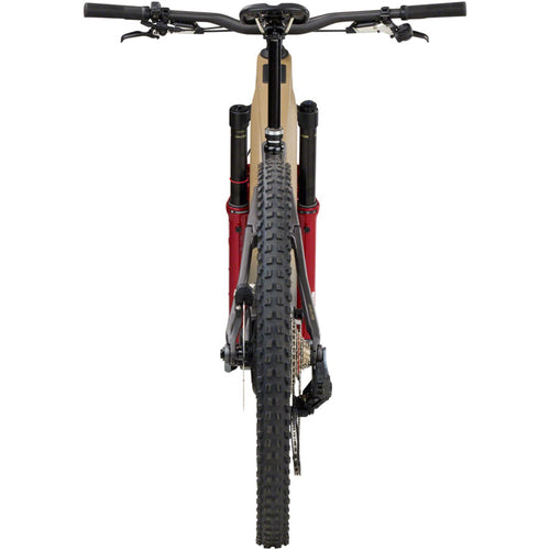 Notch C GX Eagle AXS Transmission Bike - Black/Walnut