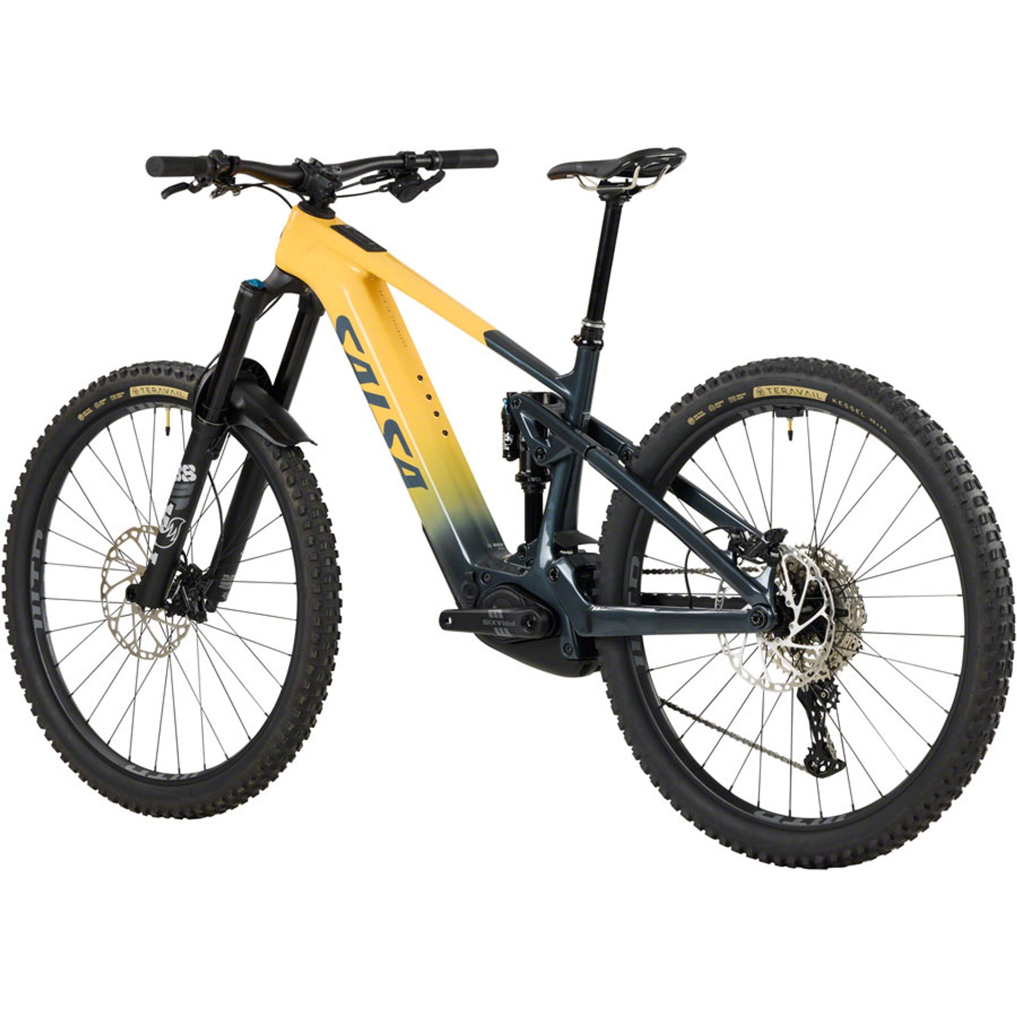 Notch C Deore 12 Bike - Slate/Apricot