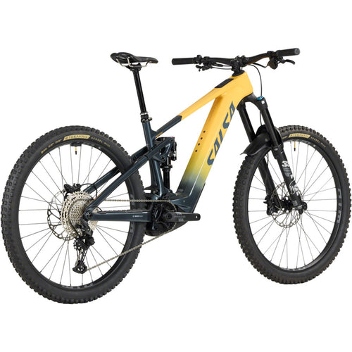 Notch C Deore 12 Bike - Slate/Apricot