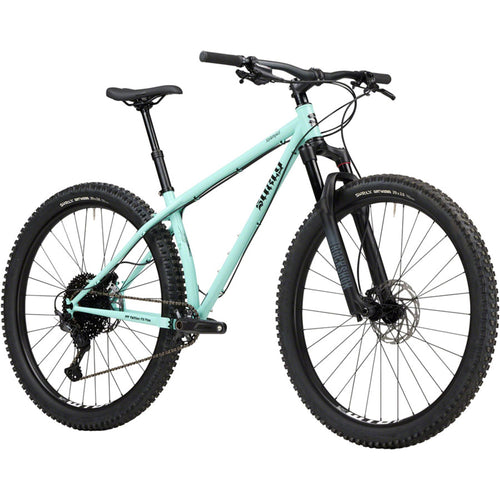 Krampus Front Suspension Bike - Blue Oyster Coat