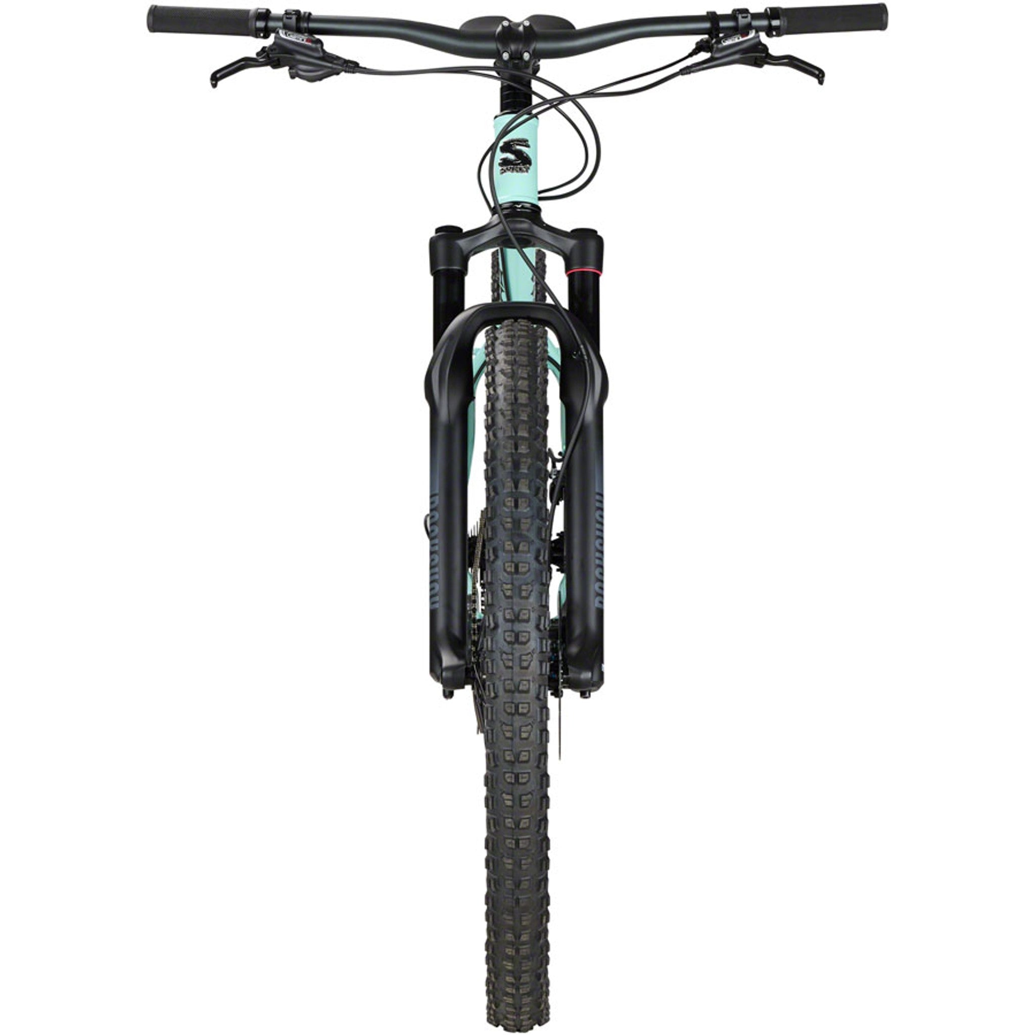 Krampus Front Suspension Bike - Blue Oyster Coat