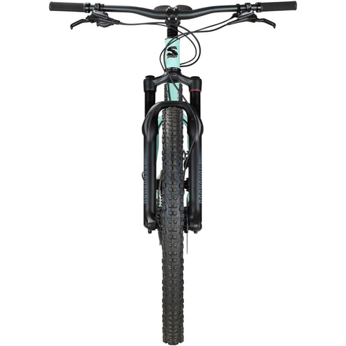 Krampus Front Suspension Bike - Blue Oyster Coat