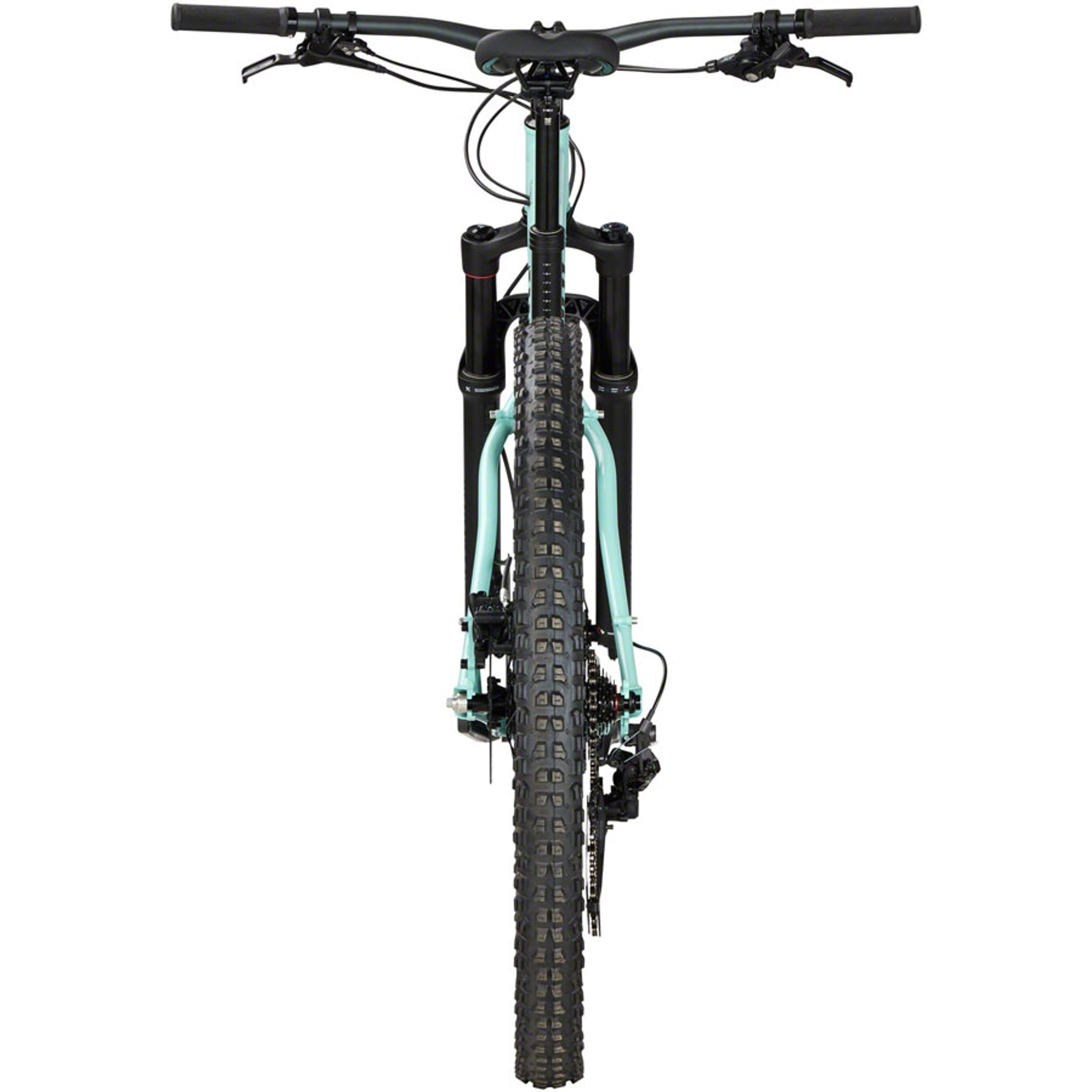Krampus Front Suspension Bike - Blue Oyster Coat
