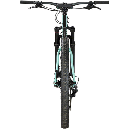 Krampus Front Suspension Bike - Blue Oyster Coat