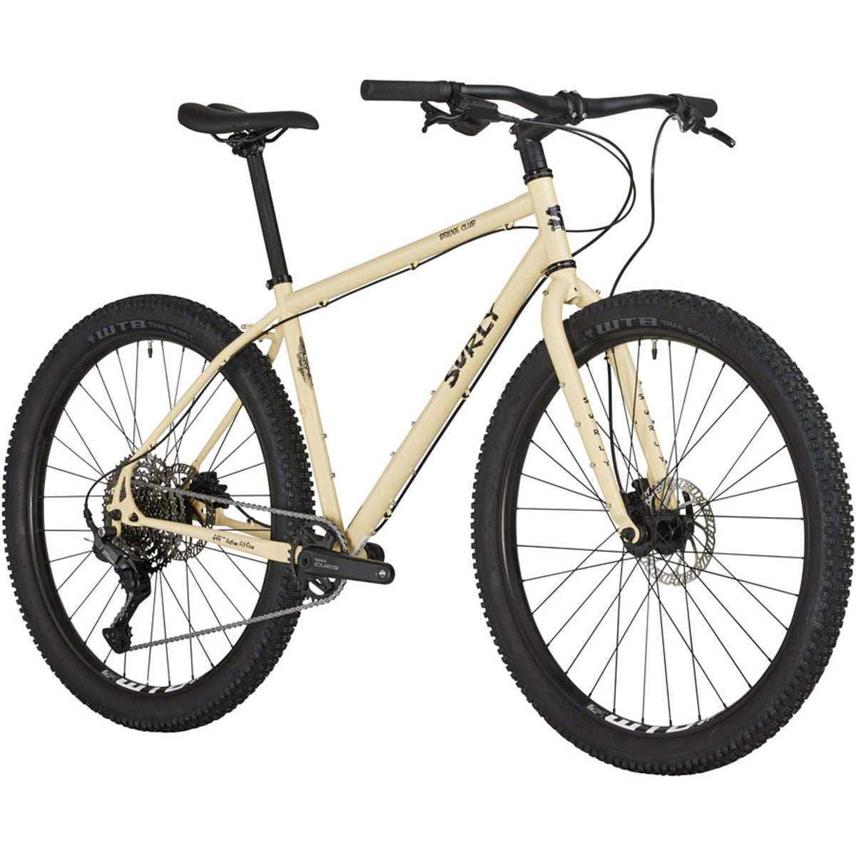 Bridge Club 27.5 Bike - Whipped Butter