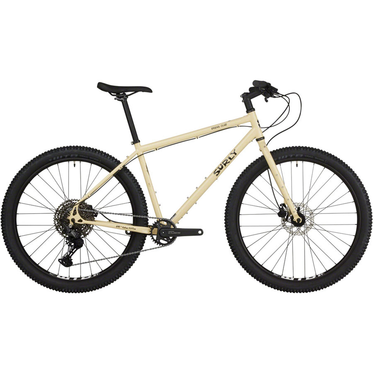 Bridge Club 27.5 Bike - Whipped Butter